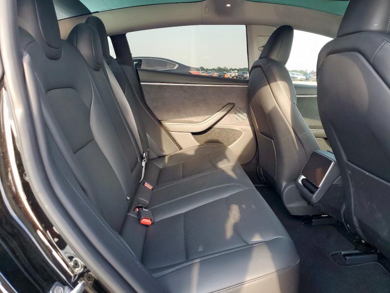 5YJ3E1EB3RF730191 - 2024 TESLA MODEL 3 Noir photo 10