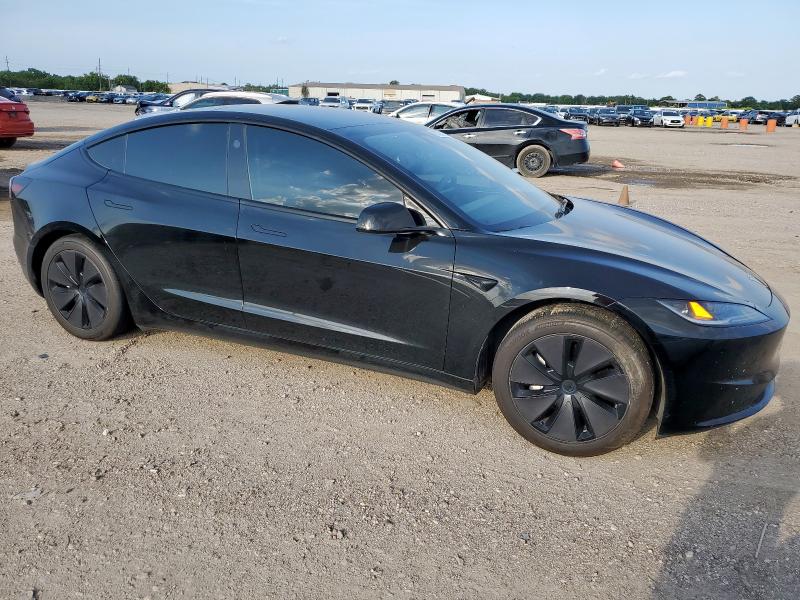 5YJ3E1EB3RF730191 - 2024 TESLA MODEL 3 Noir photo 4