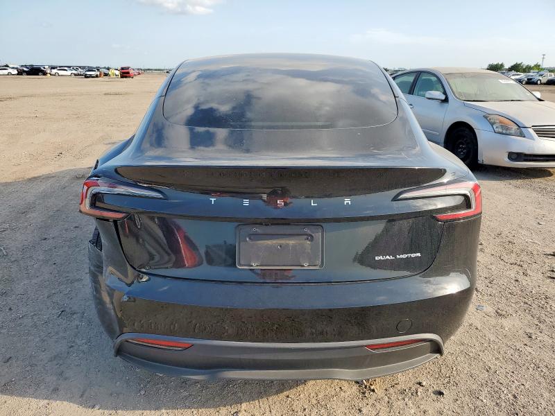 5YJ3E1EB3RF730191 - 2024 TESLA MODEL 3 Noir photo 6