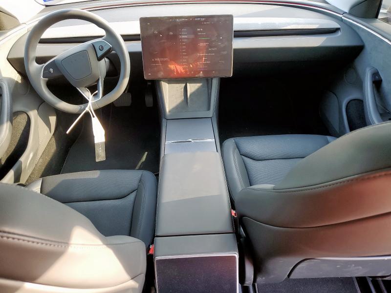 5YJ3E1EB3RF730191 - 2024 TESLA MODEL 3 Noir photo 8