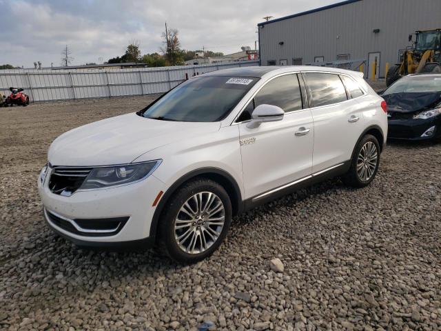 2LMPJ8LRXHBL49326 - 2017 LINCOLN MKX RESERVE WHITE photo 1