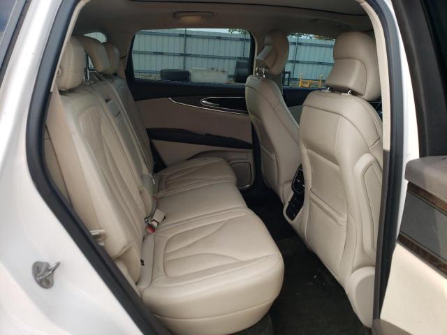 2LMPJ8LRXHBL49326 - 2017 LINCOLN MKX RESERVE 白色 照片 10