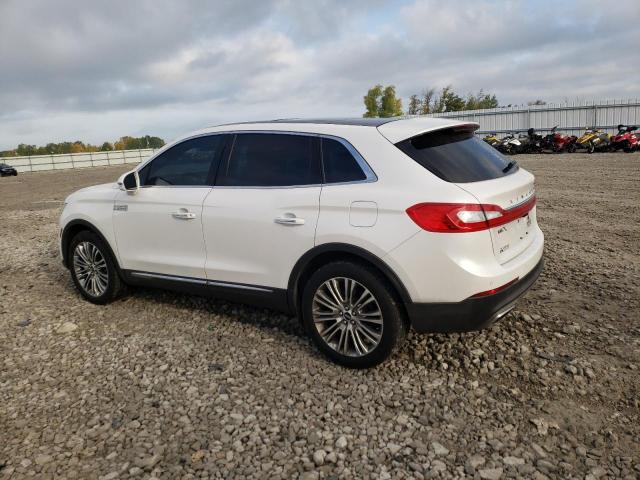 2LMPJ8LRXHBL49326 - 2017 LINCOLN MKX RESERVE WHITE photo 2