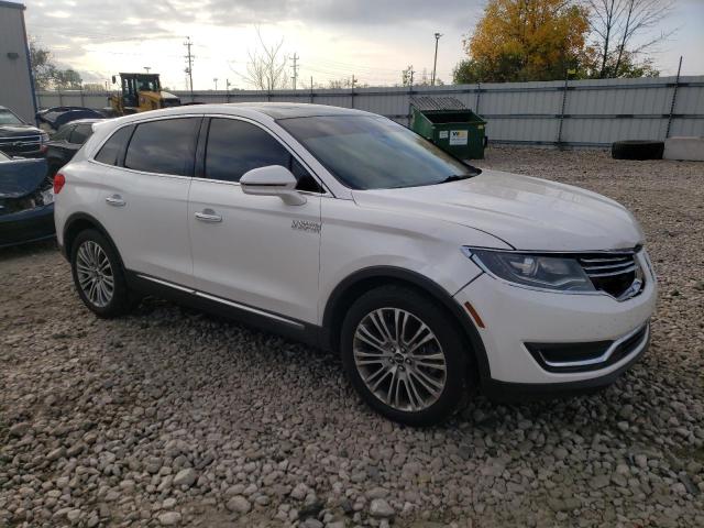 2LMPJ8LRXHBL49326 - 2017 LINCOLN MKX RESERVE 白色 照片 4