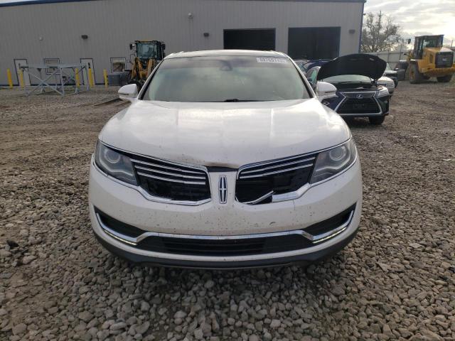 2LMPJ8LRXHBL49326 - 2017 LINCOLN MKX RESERVE 白色 照片 5
