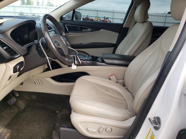 2LMPJ8LRXHBL49326 - 2017 LINCOLN MKX RESERVE 白色 照片 7