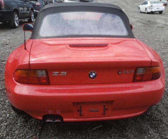 4USCH9336XLF82059 - 1999 BMW Z3 2.3 RED photo 6