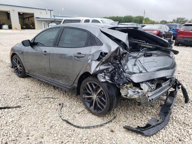 SHHFK7H42MU200517 - 2021 HONDA CIVIC SPORT 灰色 照片 2