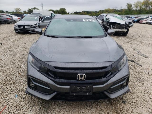 SHHFK7H42MU200517 - 2021 HONDA CIVIC SPORT 灰色 照片 5