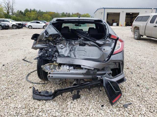 SHHFK7H42MU200517 - 2021 HONDA CIVIC SPORT 灰色 照片 6