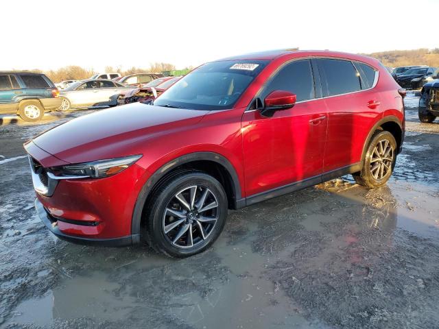 JM3KFBDL5H0127904 - 2017 MAZDA CX-5 GRAND TOURING RED photo 1