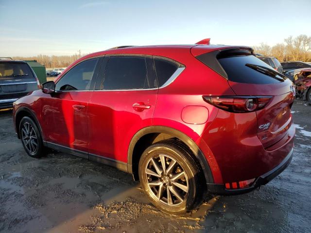 JM3KFBDL5H0127904 - 2017 MAZDA CX-5 GRAND TOURING RED photo 2