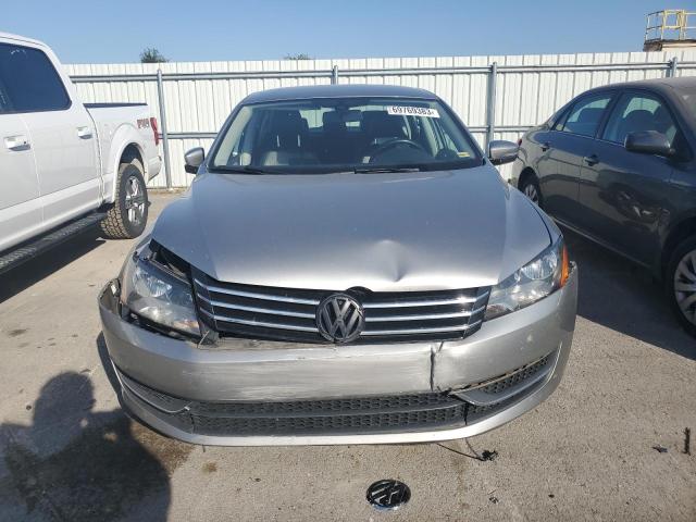 1VWAT7A36EC041314 - 2014 VOLKSWAGEN PASSAT S SILVER photo 5