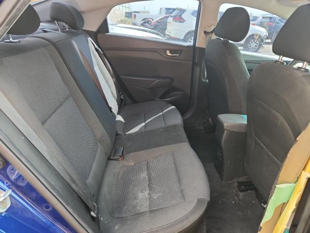 3KPC24A34KE074166 - 2019 HYUNDAI ACCENT SE Bleu photo 10