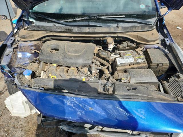 3KPC24A34KE074166 - 2019 HYUNDAI ACCENT SE Bleu photo 11