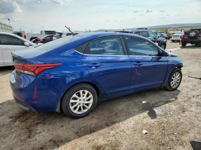 3KPC24A34KE074166 - 2019 HYUNDAI ACCENT SE Bleu photo 3