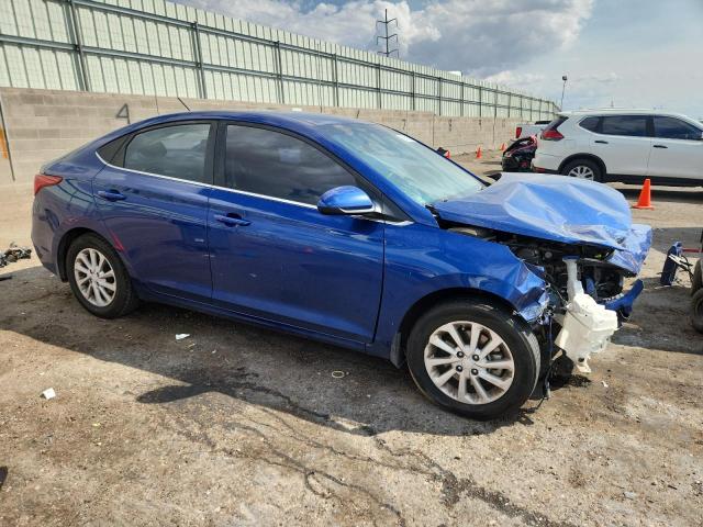 3KPC24A34KE074166 - 2019 HYUNDAI ACCENT SE Bleu photo 4