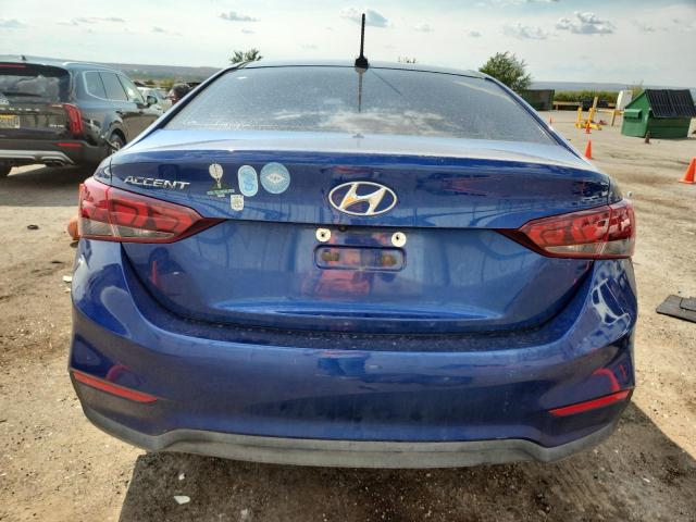 3KPC24A34KE074166 - 2019 HYUNDAI ACCENT SE Bleu photo 6