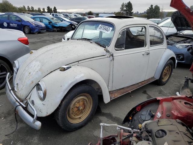 117236491 - 1967 VOLKSWAGEN BEETLE WHITE photo 1