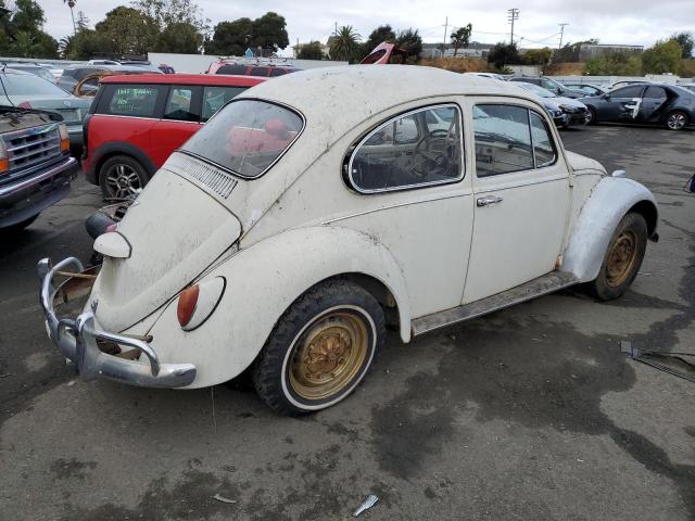 117236491 - 1967 VOLKSWAGEN BEETLE WHITE photo 3