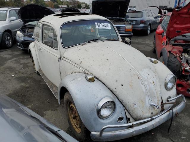 117236491 - 1967 VOLKSWAGEN BEETLE WHITE photo 4