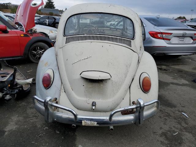 117236491 - 1967 VOLKSWAGEN BEETLE WHITE photo 6