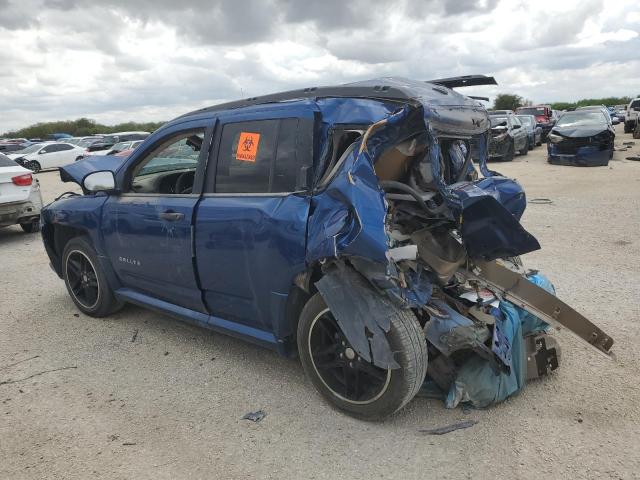 1J4FT57BX9D217660 - 2009 JEEP COMPASS LIMITED BLUE photo 2