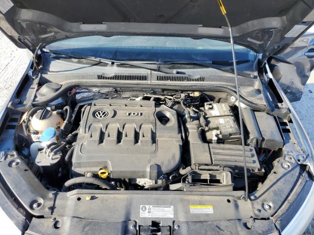 3VWLA7AJ8FM250907 - 2015 VOLKSWAGEN JETTA TDI GRAY photo 11