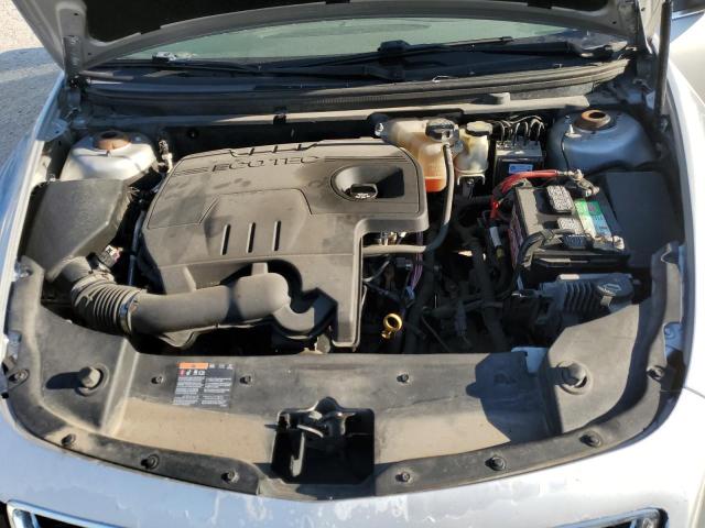 1G1ZC5EU5CF105649 - 2012 CHEVROLET MALIBU 1LT 银色 照片 11