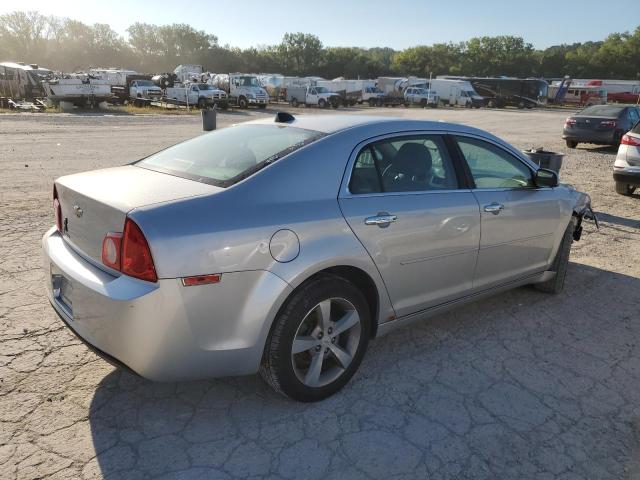 1G1ZC5EU5CF105649 - 2012 CHEVROLET MALIBU 1LT SILVER photo 3