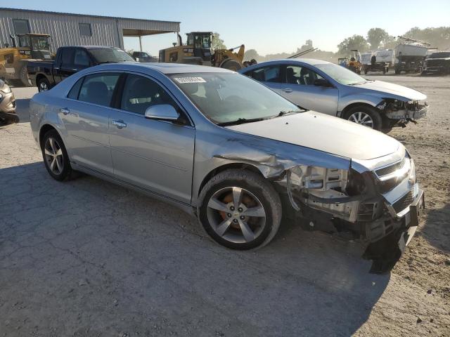 1G1ZC5EU5CF105649 - 2012 CHEVROLET MALIBU 1LT 银色 照片 4