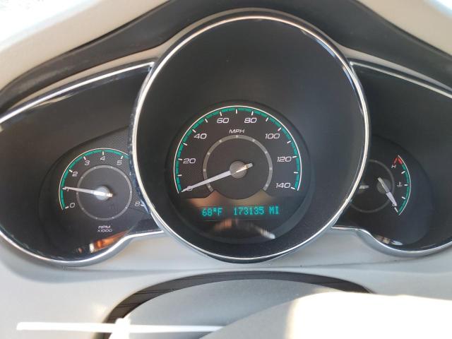 1G1ZC5EU5CF105649 - 2012 CHEVROLET MALIBU 1LT 银色 照片 9