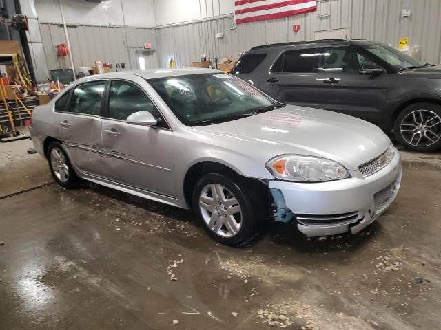 2G1WG5E38C1314230 - 2012 CHEVROLET IMPALA LT ვერცხლისფერი ფოტო 4