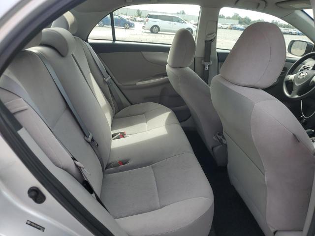 JTDBU4EE6B9155515 - 2011 TOYOTA COROLLA BASE Արծաթագույն լուսանկար 10