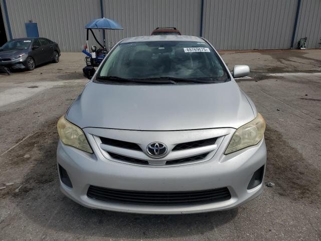 JTDBU4EE6B9155515 - 2011 TOYOTA COROLLA BASE Արծաթագույն լուսանկար 5