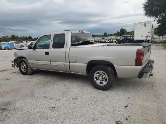 2GCEC19T441270567 - 2004 CHEVROLET SILVERADO C1500 SILVER photo 2