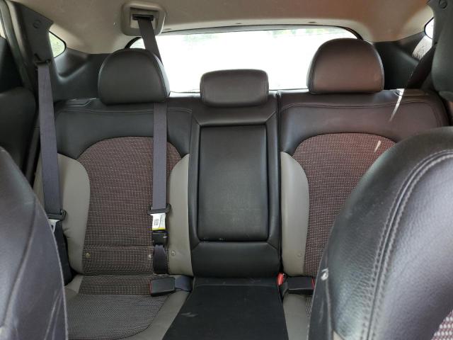 KM8JU3AC7BU300838 - 2011 HYUNDAI TUCSON GLS GRAY photo 10