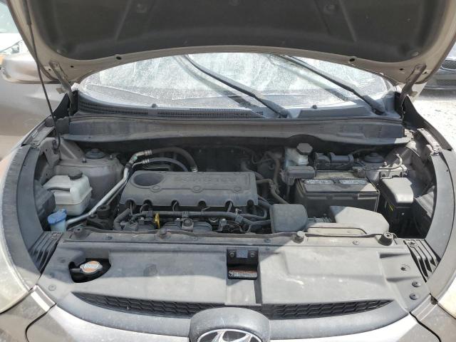 KM8JU3AC7BU300838 - 2011 HYUNDAI TUCSON GLS GRAY photo 12