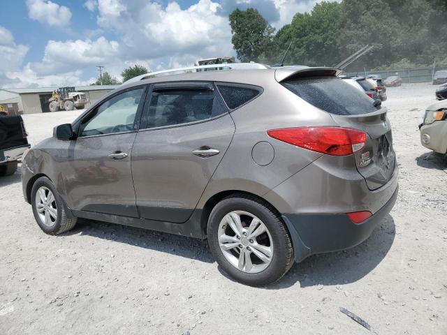 KM8JU3AC7BU300838 - 2011 HYUNDAI TUCSON GLS GRAY photo 2