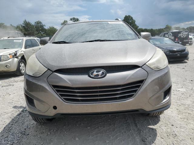 KM8JU3AC7BU300838 - 2011 HYUNDAI TUCSON GLS GRAY photo 5