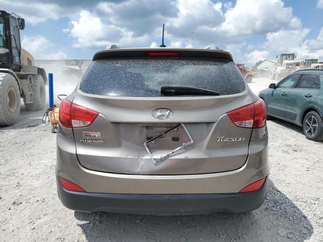 KM8JU3AC7BU300838 - 2011 HYUNDAI TUCSON GLS GRAY photo 6