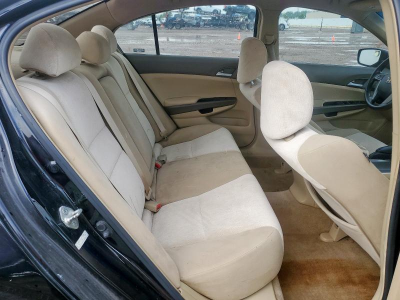 1HGCP26449A027984 - 2009 HONDA ACCORD LXP BLACK photo 10