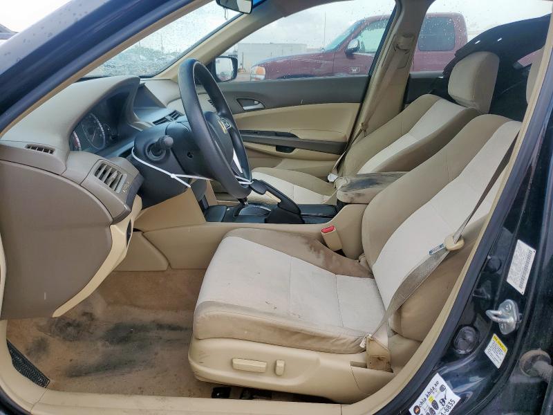 1HGCP26449A027984 - 2009 HONDA ACCORD LXP BLACK photo 7