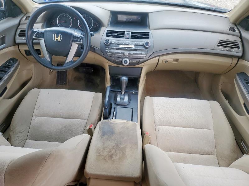 1HGCP26449A027984 - 2009 HONDA ACCORD LXP BLACK photo 8