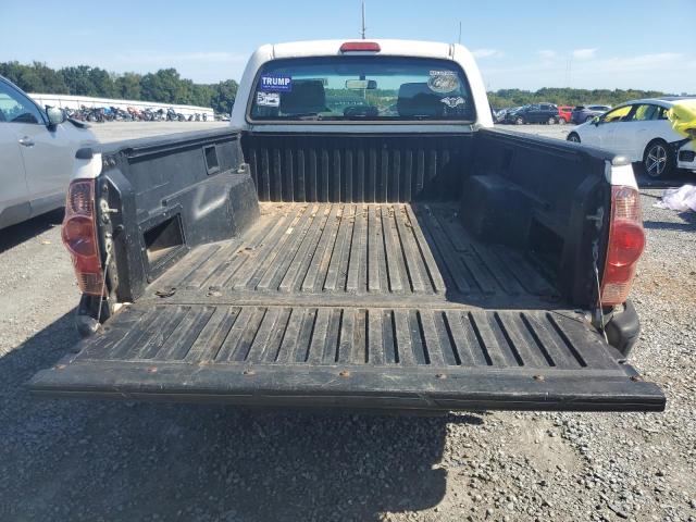 5TENX22N66Z274396 - 2006 TOYOTA TACOMA WHITE photo 10