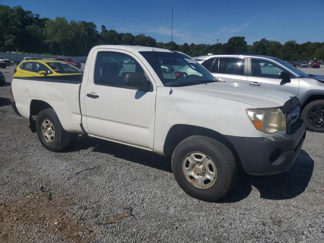 5TENX22N66Z274396 - 2006 TOYOTA TACOMA WHITE photo 4