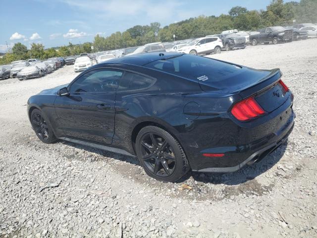 1FA6P8TH8J5112979 - 2018 FORD MUSTANG BLACK photo 2