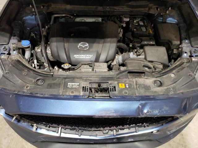 JM3KFBDM0J0428174 - 2018 MAZDA CX-5 GRAND TOURING BLUE photo 12