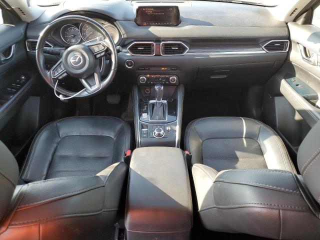 JM3KFBDM0J0428174 - 2018 MAZDA CX-5 GRAND TOURING BLUE photo 8