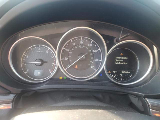 JM3KFBDM0J0428174 - 2018 MAZDA CX-5 GRAND TOURING BLUE photo 9